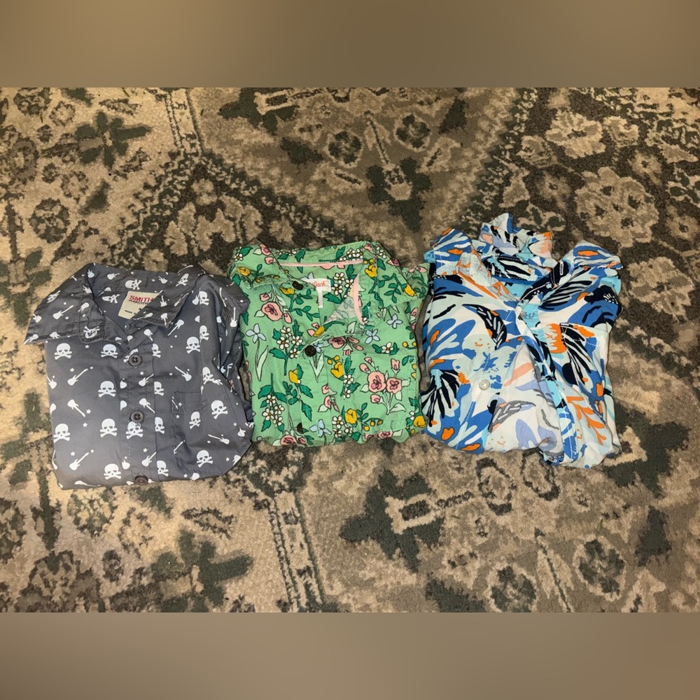 4T boys dress shirts